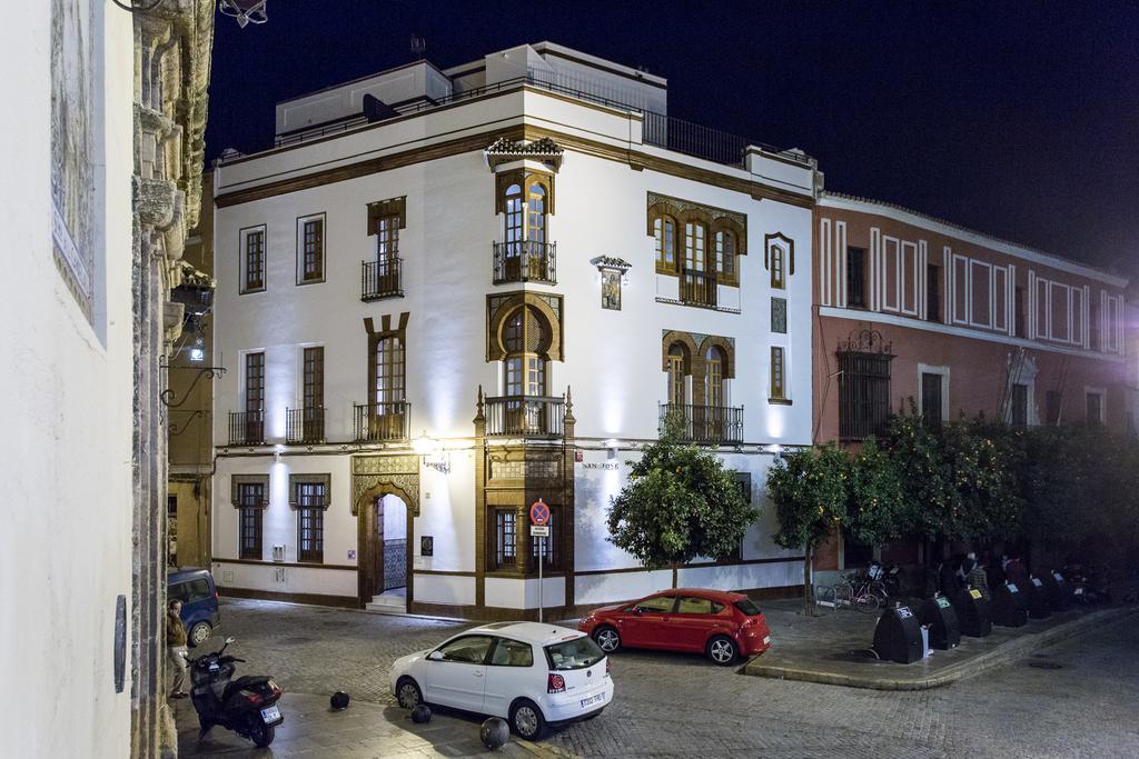 塞维利亚Casa Palacio Conde De Ibarra公寓 外观 照片
