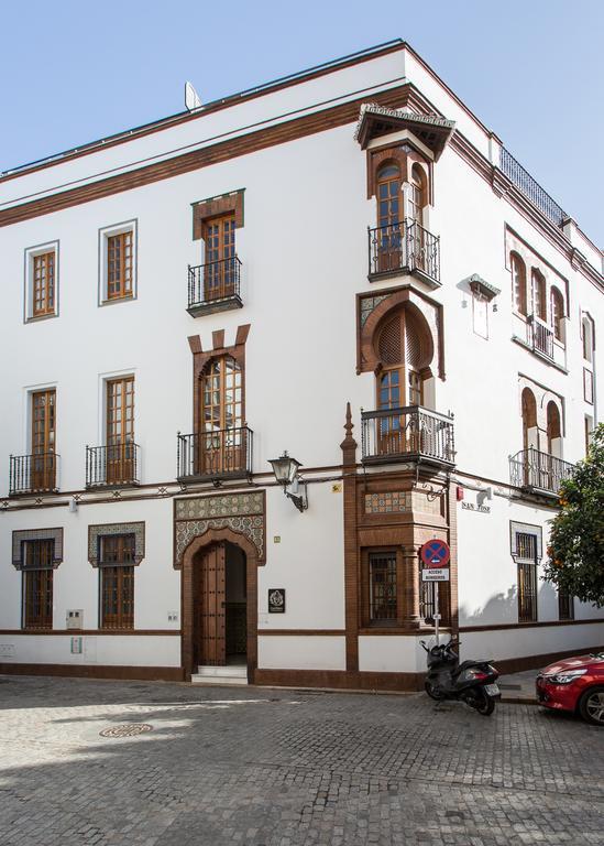 塞维利亚Casa Palacio Conde De Ibarra公寓 外观 照片